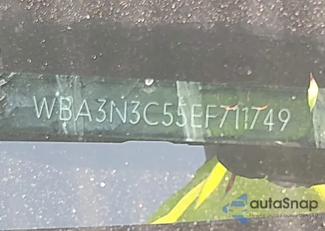 2014 BMW 428I from USA, damaged, VIN WBA3N3C55EF711749